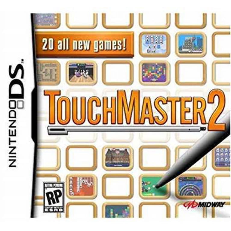 Nintendo DS - TouchMaster 2 Arcade Game Cartridge - Walmart.com