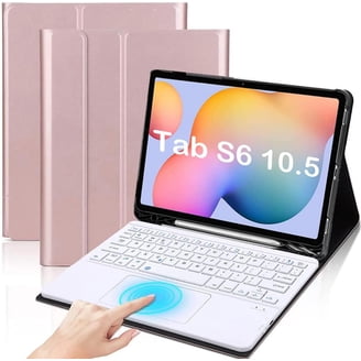 Galaxy Tab S6 Keyboard Book Cover Cases
