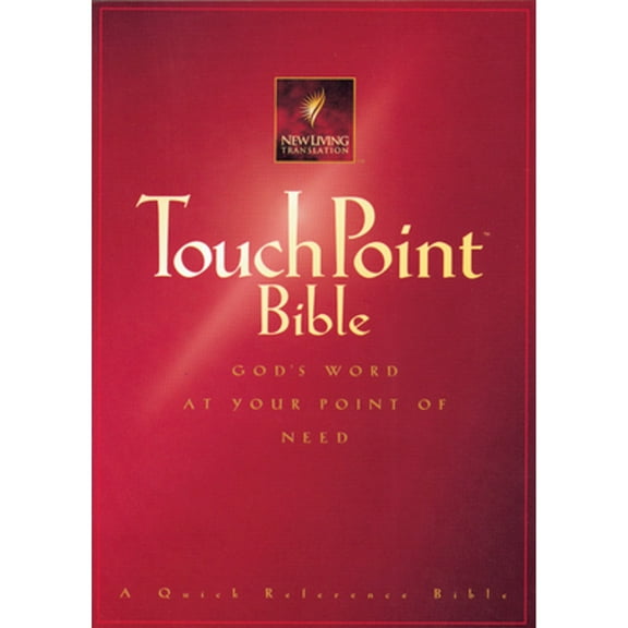Pre-Owned TouchPoint Bible NLT (Softcover, Red) (New Living Translation) (Paperback) 0842332561 9780842332569