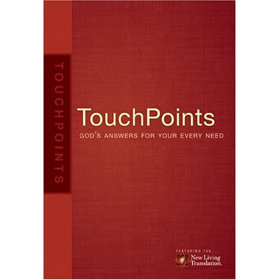 Pre-Owned Touchpoints: God's Answers for Your Every Need (Paperback) 1414320175 9781414320175