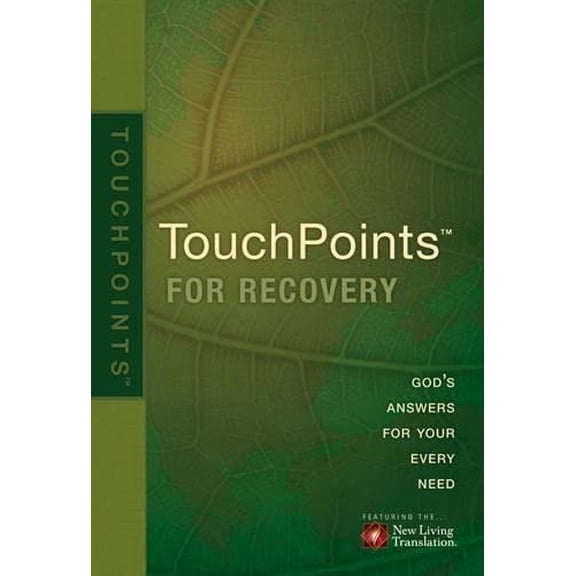 Pre-Owned Touchpoints for Recovery (Paperback) 141432023X 9781414320236