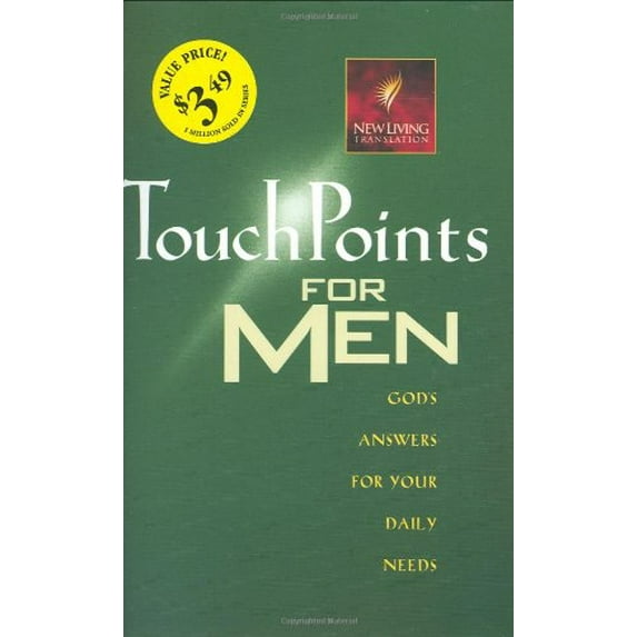 Pre-Owned TouchPoints for Men (Paperback) 084233307X 9780842333078