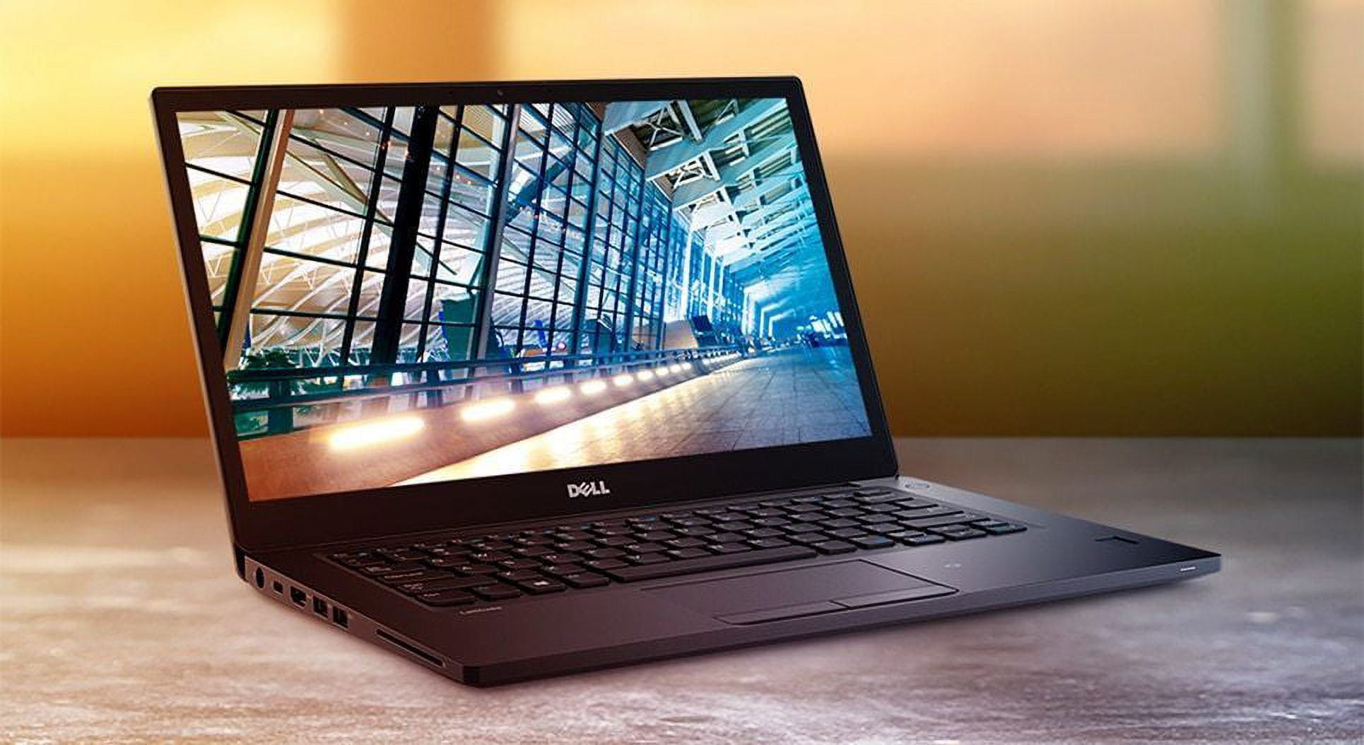 TouchScreen Dell Latitude 7490 14" Laptop- 8th Gen Intel Quad Core i7, 8GB-32GB RAM, Solid State Drive, Win 10 or 11