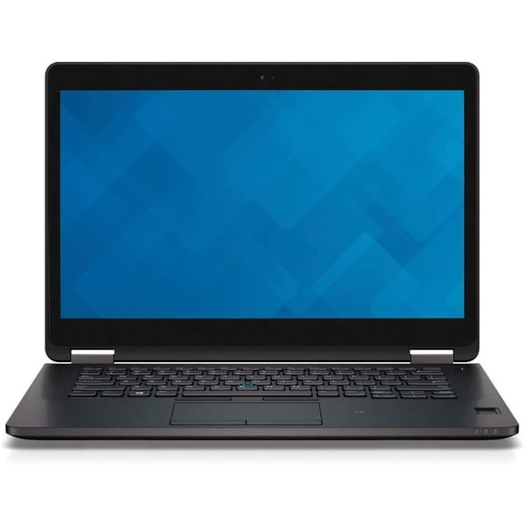 TouchScreen Dell Latitude e7470 14" QHD Laptop- 6th Gen 2.6GHz Intel Core i7, 8GB-16GB RAM, Solid State Drive, Win 10