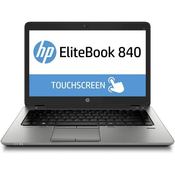 TouchScreen HP EliteBook 840 G4 14" Laptop- 7th Gen Intel Core i7, 8GB-32GB RAM, Hard Drive or Solid State Drive, Win 10 PRO