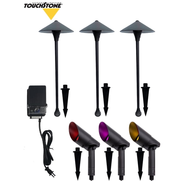 TouchStone-COLOR FLOOD/CENTINO WALKWAY COMBO KIT