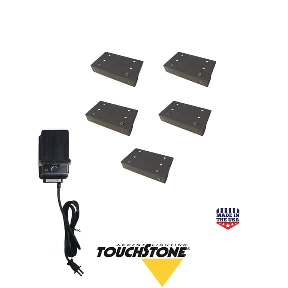 TouchStone Lights LEDGE LIGHT 5 LIGHT KIT