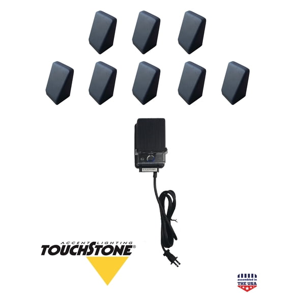 TouchStone Lights-POST & PIPE 8 LIGHT DECK LIGHT KIT