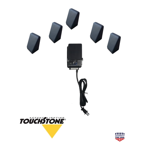 TouchStone-POST & PIPE 5 DECK LIGHT KIT