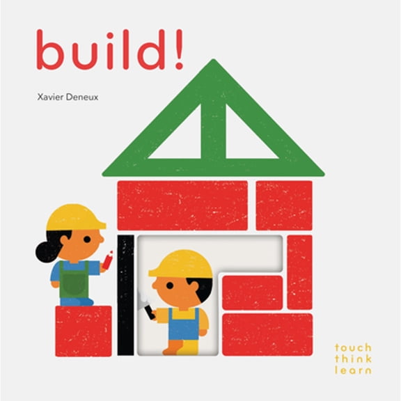 Pre-Owned Touchthinklearn: Build! (Board book) 1452178712 9781452178714