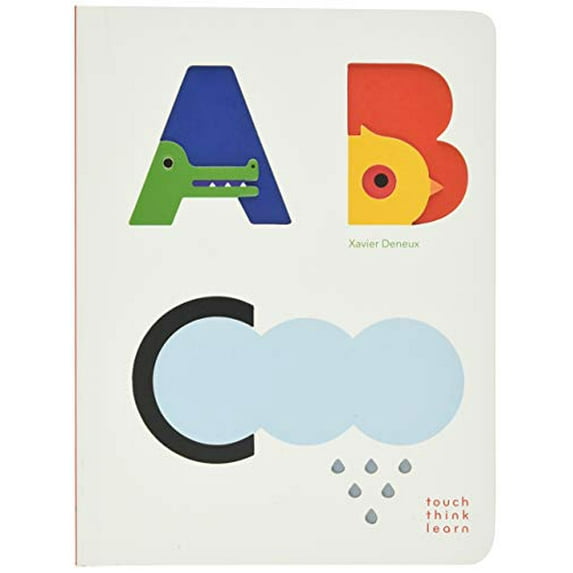 Pre-Owned Touchthinklearn: ABC (Board book) 1452145032 9781452145037