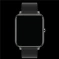 thumbnail image 1 of TouchTime Square Smart Watch  Black, 1 of 1