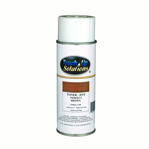 Touchup Aerosol Toner Perfect Brown, 12Oz