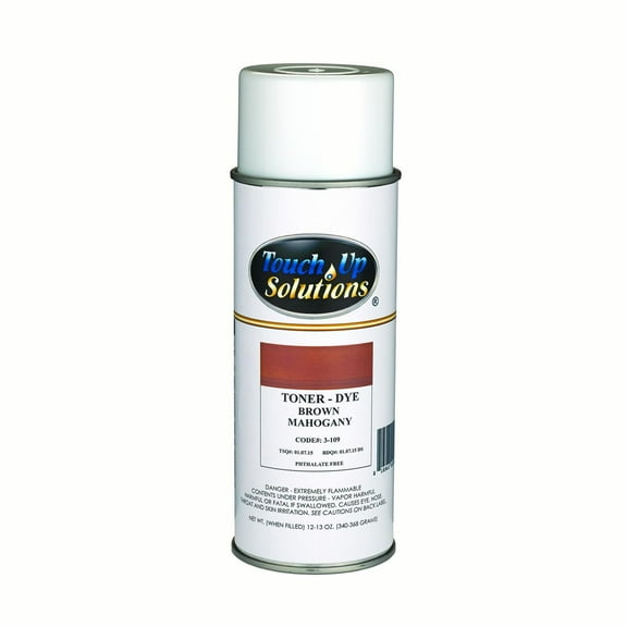 Touchup Aerosol Toner Brown Mahogany, 12Oz.