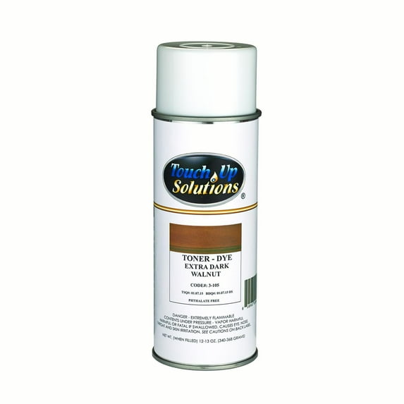 Touchup Aerosol Toner Extra Dark Walnut, 12Oz.