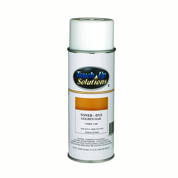 Touchup Aerosol Toner Golden Oak, 12Oz.