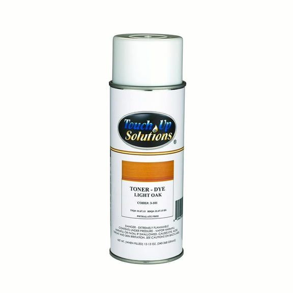 Touchup Aerosol Toner Light Oak, 12Oz.