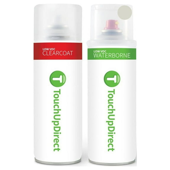 TouchUpDirect 1F7 Classic Silver Metallic for Toyota Exact Match Touch Up Paint Aerosol - Essential Kit