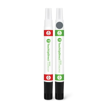 TouchUpDirect 1F9 Slate Metallic for Toyota Exact Match Touch Up Paint Combo - Essential Kit