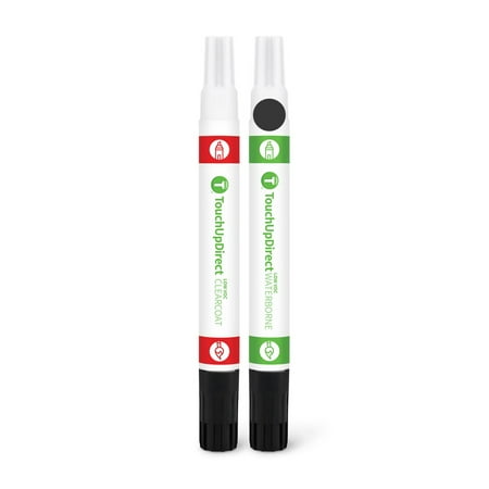 TouchUpDirect 1G0 Smoky Granite Mica for Lexus Exact Match Touch Up Paint Combo - Essential Package Fits select: 2017-2020 LEXUS GS-F, 2012 LEXUS LFA