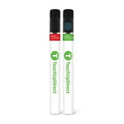 TouchUpDirect 221 Galactic Aqua Metallic for Toyota Exact Match Touch Up Paint Brush - Essential Kit