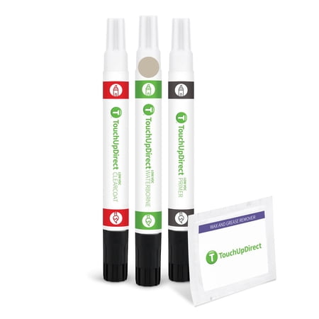TouchUpDirect 4V6 Quicksand Compatible With Toyota Exact Match Touch Up Paint Combo - Preferred Kit