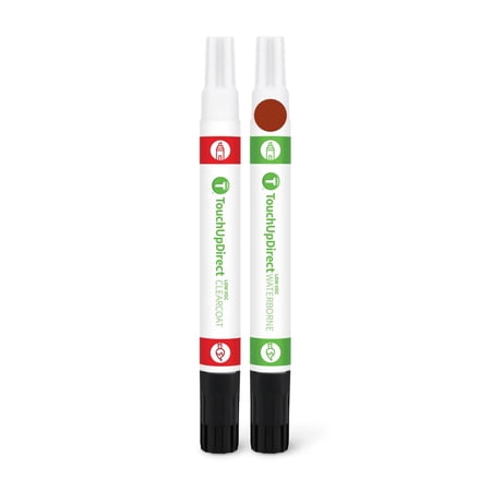 TouchUpDirect 4X0 Inferno for Toyota Exact Match Touch Up Paint Combo - Essential Kit