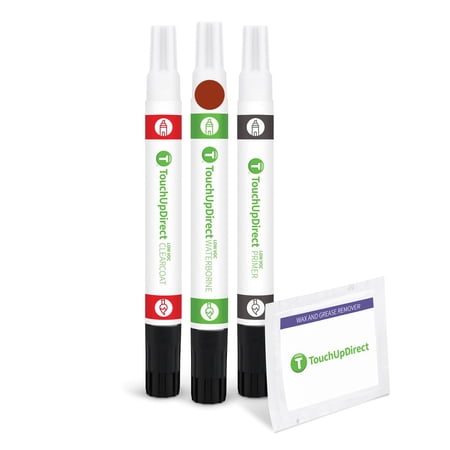 TouchUpDirect 4X0 Inferno for Toyota Exact Match Touch Up Paint Combo - Preferred Kit