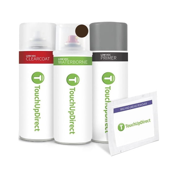 TouchUpDirect 4X4 Smoked Mesquite Compatible With Toyota Exact Match Touch Up Paint Aerosol - Preferred Kit