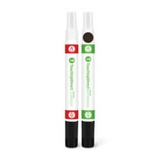 TouchUpDirect 4X7 Brownstone Compatible With Toyota Exact Match Touch Up Paint Combo - Essential Kit