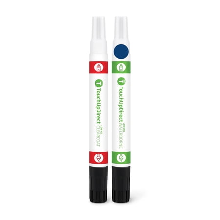 TouchUpDirect 8W6 Parisian Night Pearl Compatible With Toyota Exact Match Touch Up Paint Combo - Essential Kit