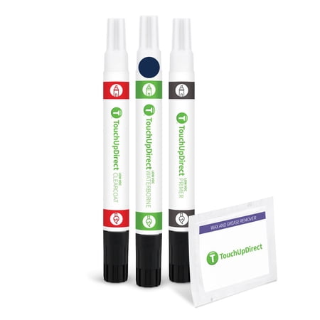 TouchUpDirect 8X5 Nightfall Mica for Lexus Exact Match Touch Up Paint Combo - Preferred Package