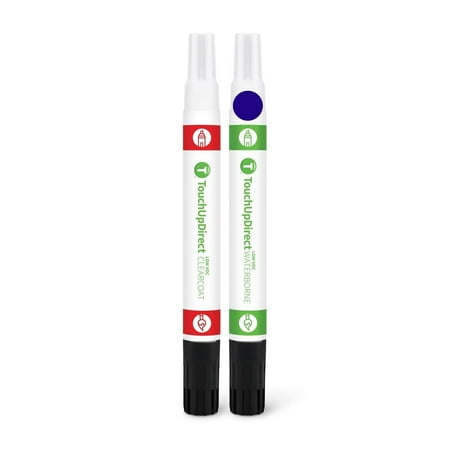 TouchUpDirect 8X8 Blueprint for Toyota Exact Match Touch Up Paint Combo - Essential Kit