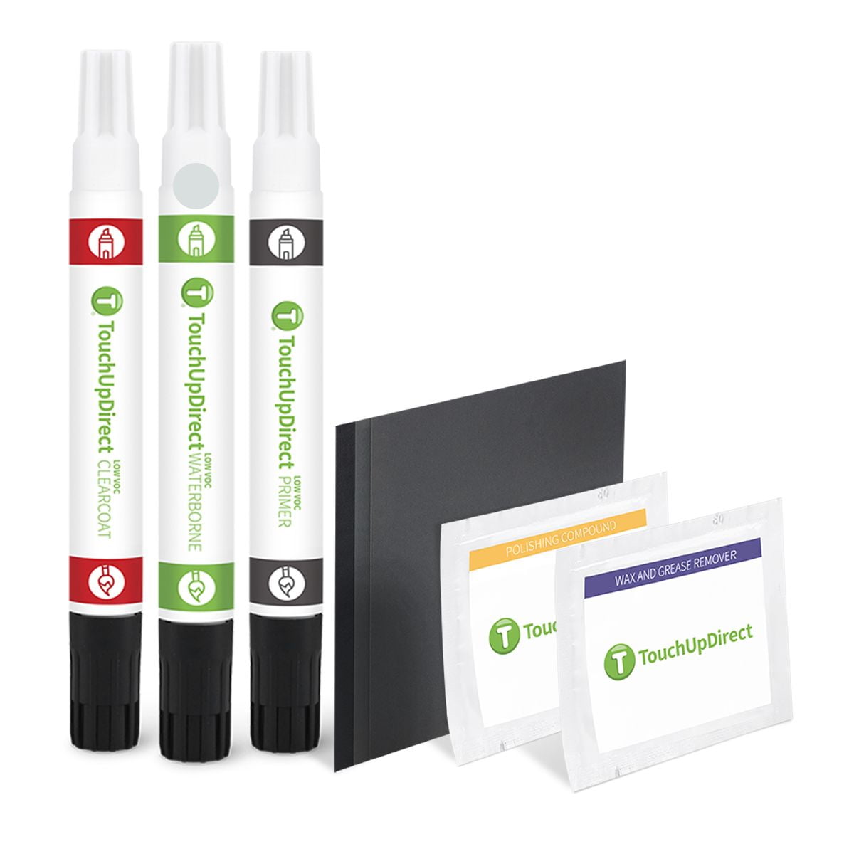 TouchUpDirect A83 Glacier Silver Metallic for BMW Exact Match Touch Up