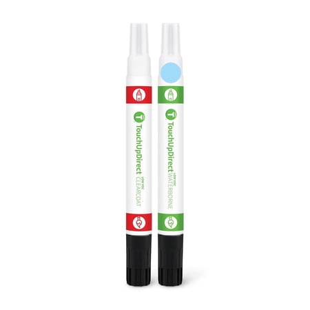 TouchUpDirect BG-62M Mountain Air Metallic Compatible With Honda Exact Match Touch Up Paint Combo - Essential Kit