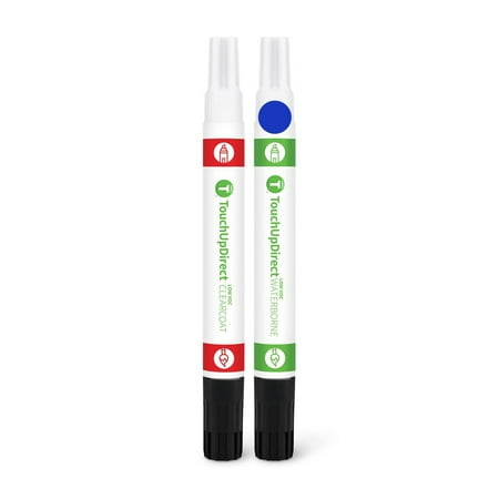 TouchUpDirect C1M Phytonic Blue Metallic for BMW Exact Match Touch Up Paint Combo - Essential Kit