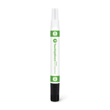 TouchUpDirect G6O/WA617D Blue Emerald Metallic Compatible with GMC Exact Match Touch Up Paint Pen+Brush Applicator - Platinum Kit