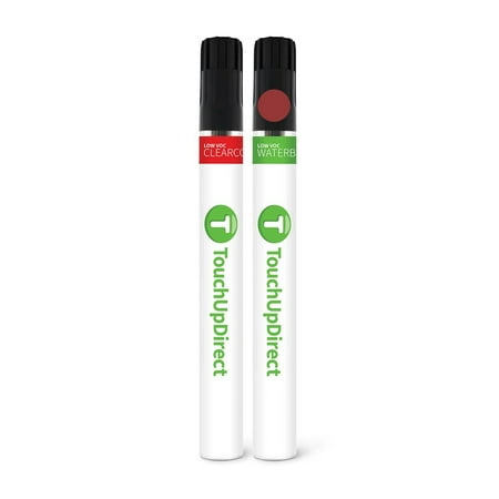 TouchUpDirect GPJ/WA434B Red Quartz Tintcoat for GMC Exact Match Touch Up Paint Brush - Essential Kit