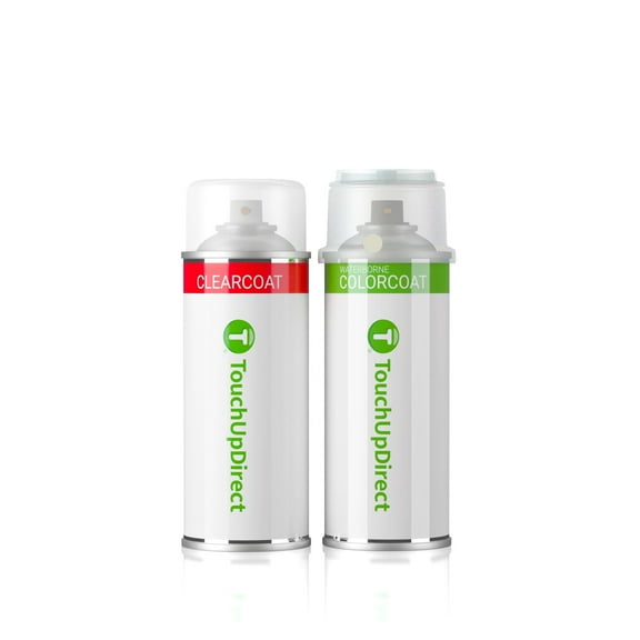 TouchUpDirect H6Q Desert Khaki for Subaru Exact Match Touch Up Paint Aerosol - Essential Kit
