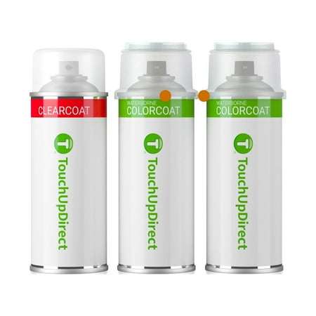 TouchUpDirect HAR075 Amber Whisky for Harley Davidson Exact Match Touch Up Paint Aerosol - Essential Package
