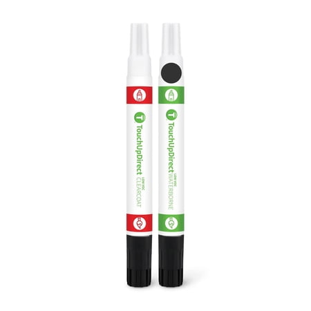 TouchUpDirect Charcoal Pearl Compatible With Harley Davidson Exact Match Touch Up Paint Combo - Essential Kit