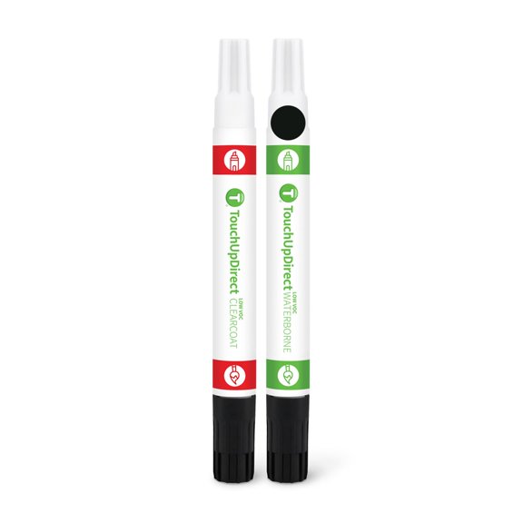 TouchUpDirect KH3 Black Obsidian for Infiniti Exact Match Touch Up Paint Combo - Essential Package Fits select: 2008-2013 INFINITI G37, 2014-2022 INFINITI Q50