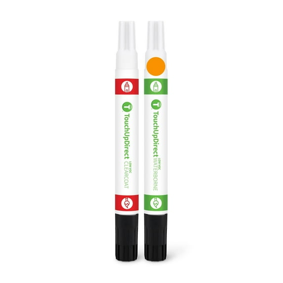 TouchUpDirect KTM004 KTM Orange for KTM Exact Match Touch Up Paint Combo - Essential Kit