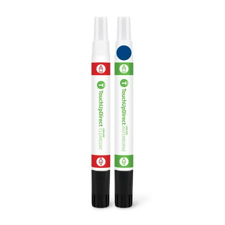 TouchUpDirect N4B Marina Blue for Hyundai Exact Match Touch Up Paint Combo - Essential Package