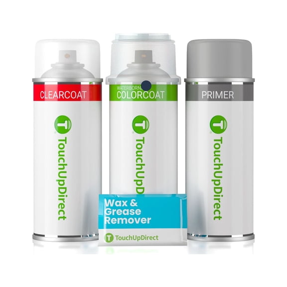 TouchUpDirect NH-658P Graphite Pearl for Honda Exact Match Touch Up Paint Aerosol - Preferred Kit