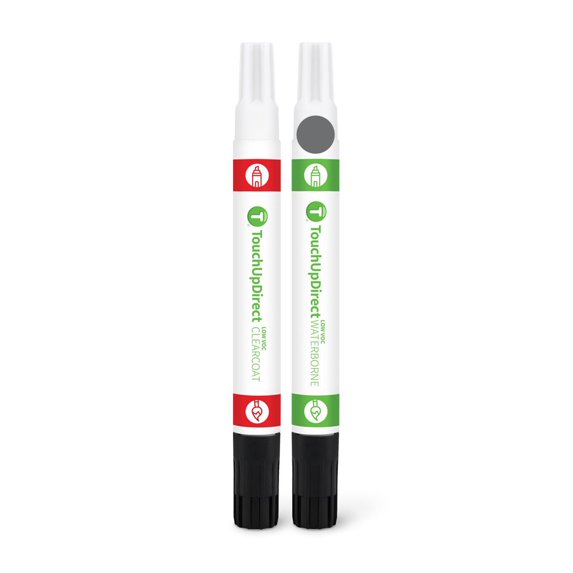 TouchUpDirect P3/P3G Harbor Gray Metallic Compatible With Hyundai Exact Match Touch Up Paint Combo - Essential Kit