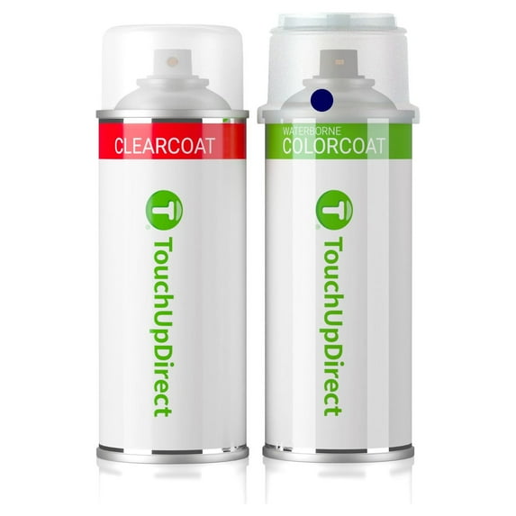 TouchUpDirect PBU/KBU True Blue Pearl for Jeep Exact Match Touch Up Paint Aerosol - Essential Package Fits select: 2012-2018 JEEP GRAND CHEROKEE, 2014-2016 JEEP CHEROKEE