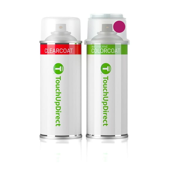 TouchUpDirect PHP Tuscadero Compatible with Jeep Exact Match Touch Up Paint Aerosol - Essential Kit