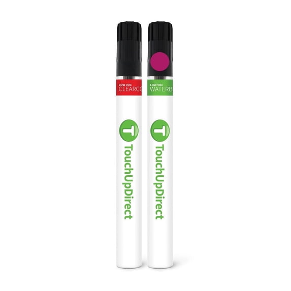 TouchUpDirect PHP Tuscadero Compatible with Jeep Exact Match Touch Up Paint Brush - Essential Kit