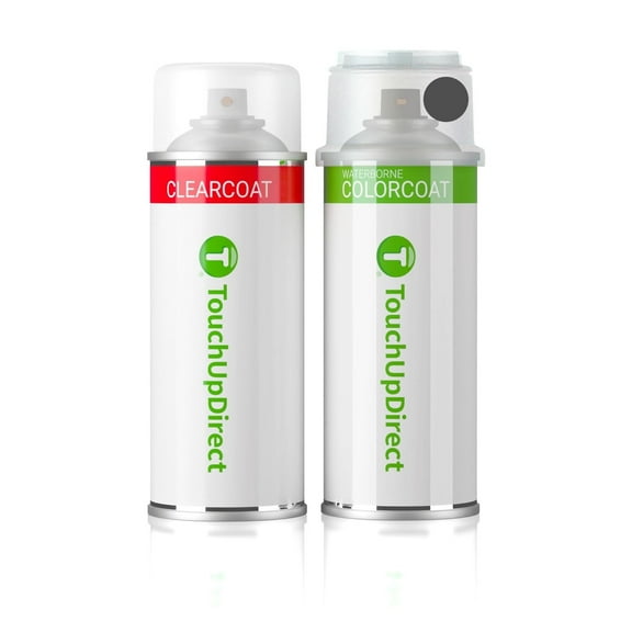 TouchUpDirect PN01 Stealth Gray Compatible with Tesla Exact Match Touch Up Paint Aerosol - Essential Kit